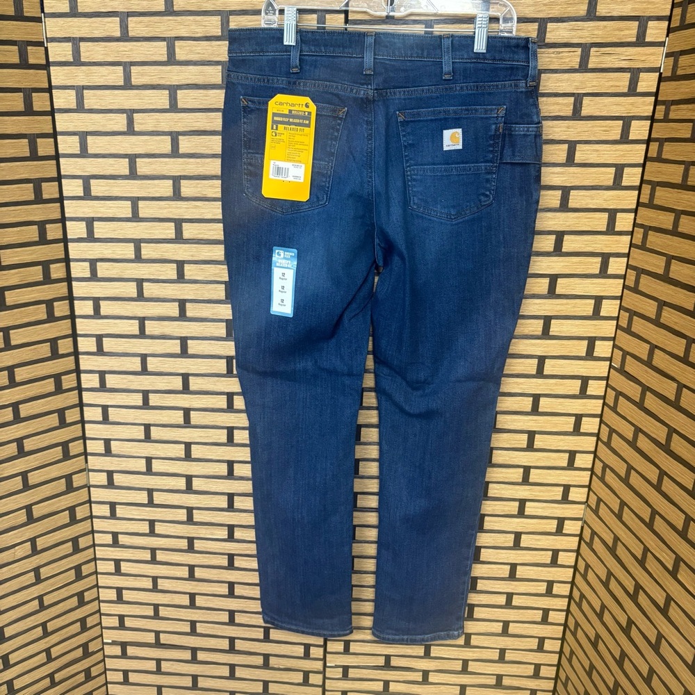 Carhartt Rugged Flex Relaxed Fit Jeans Size 12
